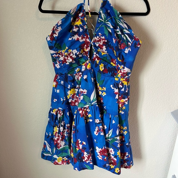 Anthropologie Emily halter mini dress - Picture 9 of 10